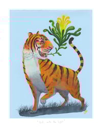 Image 1 of “Out, into the Light” print