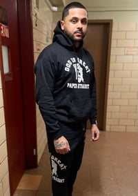 Image 2 of GIGPS BLACK CLASSIC SWEAT SUIT 