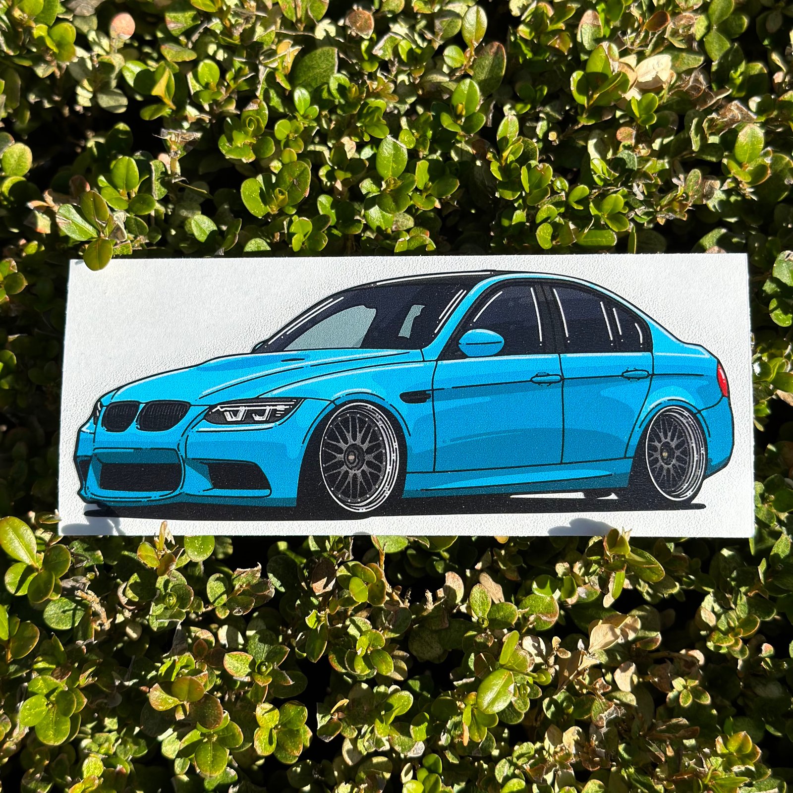 Keeping Up With The Bavarians — KUWTB Kustoms E90 Decal Sticker