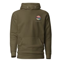 Image 3 of Essentials - Embroidered Unisex Hoodie - Dark