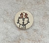 Image 4 of Handmade Christmas Cat Tags