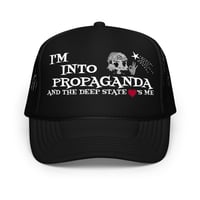 Image 2 of I’M INTO PROPAGANDA – FOAM TRUCKER HAT (TETSUO EDITION)