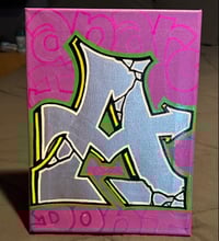 Letter “A” 
