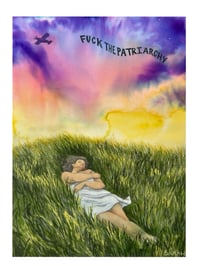 F*ck the Patriarchy ORIGINAL PAINTING