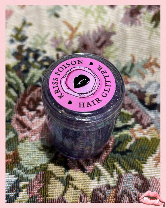Image of PURPLE POTIONS • HAIR GLITTER 