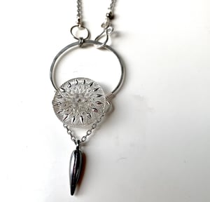 Image of "Time Keeper" Arc Necklace