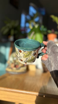 Image 1 of Leaf mug 