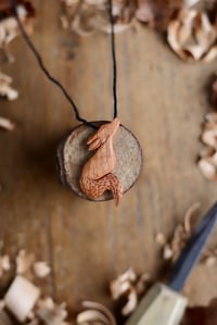 Image 1 of Fox~  Pendant  Necklace 
