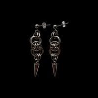 Image 1 of "Helm" Earrings 