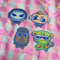 Image 1 of Tamagotchi CoD Stickers (+2 tama characters)