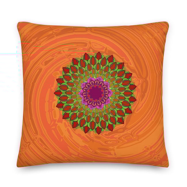 SHARING HUMAN™ Mandela Pillow - Alive