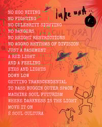 Image 3 of È Soul Cultura T-Shirt RE-EDIT NO 2 Move it on