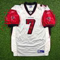 Image 1 of 2004 Reebok NFL Authentic Jersey Atlanta Falcons Michael Vick Sz. 52 Throwback