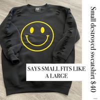 Says SMALL but run Iike a LARGE *oversized
