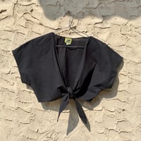 Image 1 of Nicole Tie Top 
