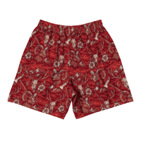 Image 2 of Bloodline Camo Unisex Athletic Shorts