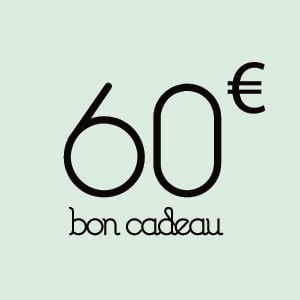 Image of BON CADEAU d'une valeur de 60€