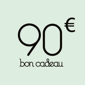 Image of BON CADEAU d'une valeur de 90 euros