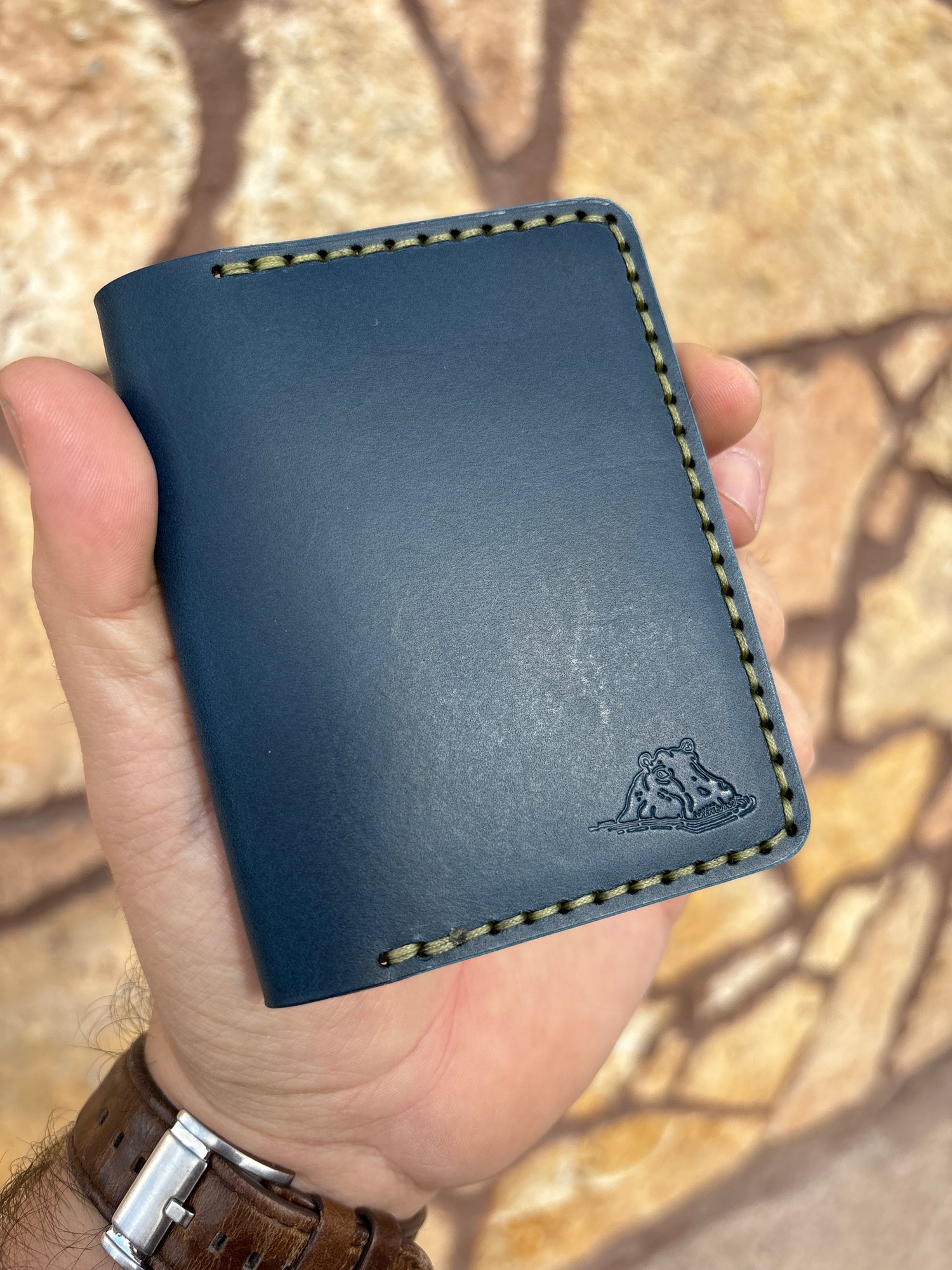 Luna Wallet - Bosque Colors | Big Head Leather