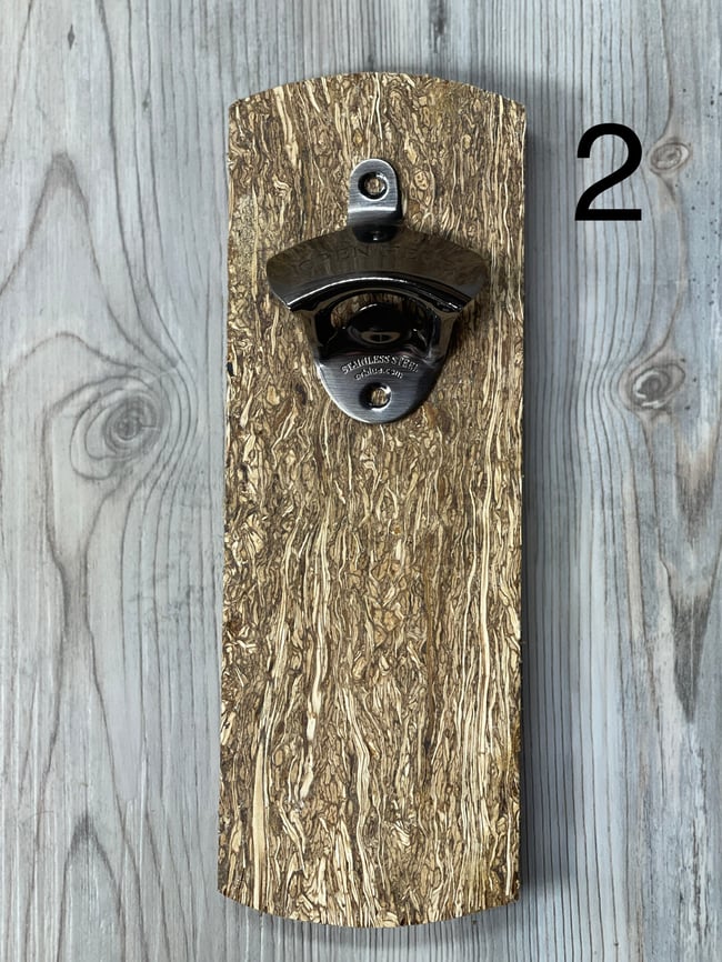 Modern Hemp Wood Bottle Openers! 