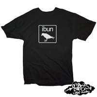 Image 2 of ((SIKA x ibun)) ibun crow T-shirt