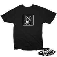 Image 2 of ((SIKA x ibun)) ibun white/black widow T-shirt