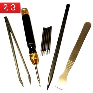 Image of Complete 10pc iPhone Pentalobe Screwdriver Repair Tool Kit for Apple iPhone 2G-3G-3GS-4-4S-5 Repairs