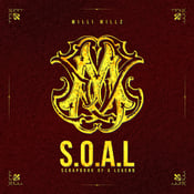 Image of S.O.A.L(Scrapbook Of A Legend) the Mixtape by Milli Millz