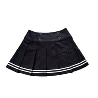 Image 1 of Milk wrap skirt