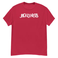 Image 5 of JACKONUTS ON YOU WHITE TEE