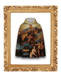 “CREATED TO CREATE”  TAPESTRY