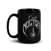 Image of Logo Black Glossy Mug