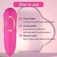 Image 3 of Clit Stimulator - Style 1