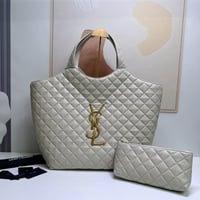 Image 15 of YSL Quilted Tote