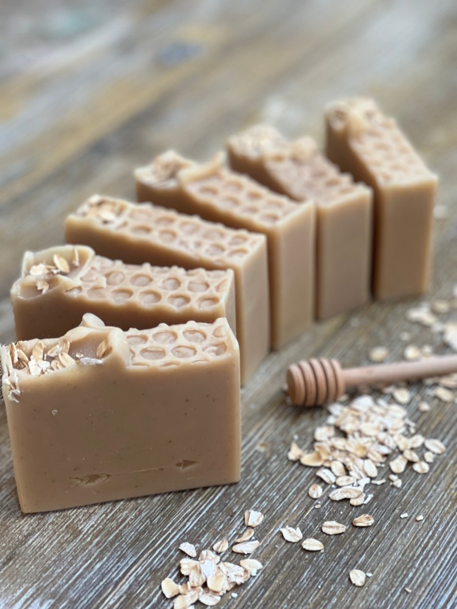 HONEY OAT FRAGRANCE FREE SOAP