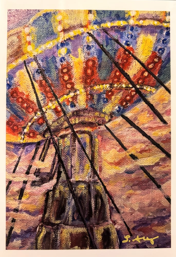 Image of “Carnival Ride” (Giclee Print)