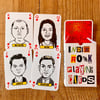 Indie Rock Playing Cards