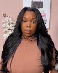 Image 3 of 24 Inch Body Wave Wig (13x6 HD Lace Frontal) - Gently Worn - Ready To Wear 