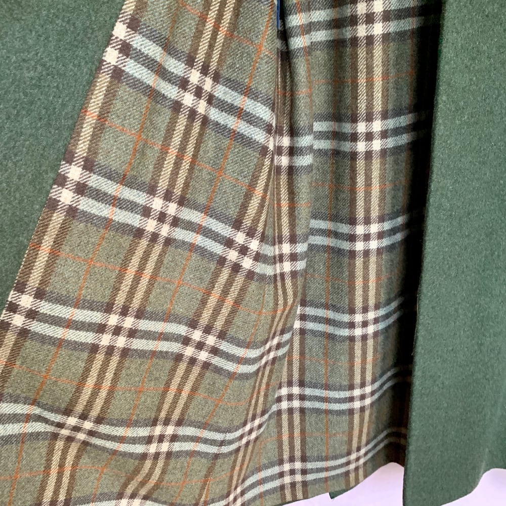 Burberrys Wool and Alpaca Coat 38R