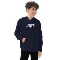 Image 5 of Kids "LEGACY." hoodie