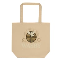 Image 1 of WASBY® Organic Eco | Christian | Faithwear lifestyle UK Tote Bag