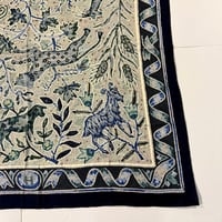 Image 13 of Hermès Cashmere Shawl  "Pavement" by Maurice Tranchant 140cm