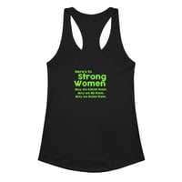Image 1 of Strong Women Tank