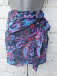 Image 5 of UBUD co ord straight skirt set - purple haze