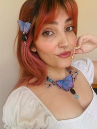 Image 2 of 💜🦋Sodalite Morpho Butterfly🦋💜