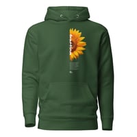 Image 2 of SunFlo Fraction Unisex Hoodie Dark