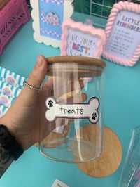 Image 2 of Dog treat jars