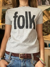 Image 4 of FOLK BABY STYLE T SHIRT