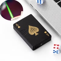 Image 4 of Creative Cards Lighter Windproof Metal Lighter