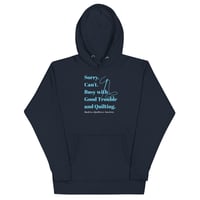 Image 4 of Good Trouble  LUX Unisex Hoodie